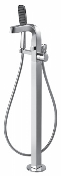 Смеситель для отдельностоящей ванны Bravat Wave F674108C-B