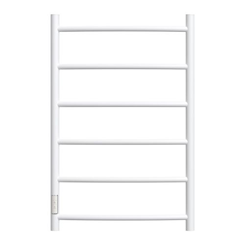 Полотенцесушитель электрический Point Афина PN04758W П6 500x800 диммер слева, белый