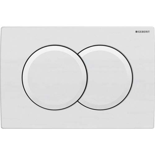 КЛАВИША СМЫВА GEBERIT DELTA01 АЛЬПИЙСКИЙ БЕЛЫЙ 115.107.11.1