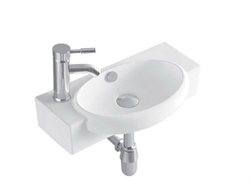 AQ5329-00 раковина 510*275*130 подвесная