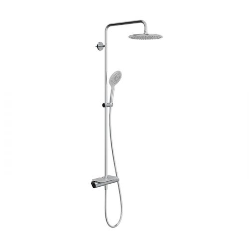 Смеситель для ванны с термостатом с верхним душем, Termospot, IDDIS, TSTSBSTi06