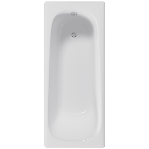 Ванна чугунная Delice Continental 1400х700 с антискользящим покрытием