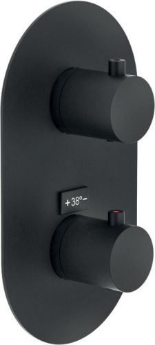 Смеситель для душа Nobili Live WE00102/TBM Velvet black