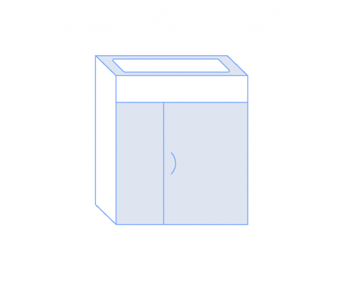 Тумба под раковину