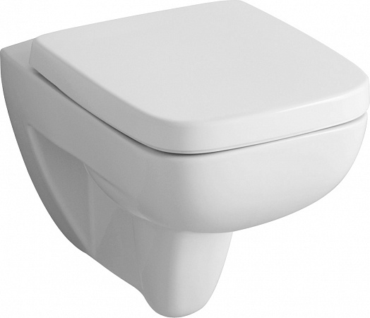 Унитаз подвесной Geberit Renova Compact Square 206145000