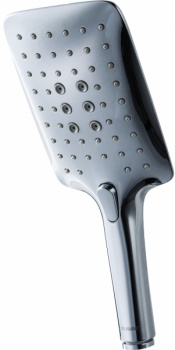 Ручной душ 3 режима Bravat Square P70143CP-RUS