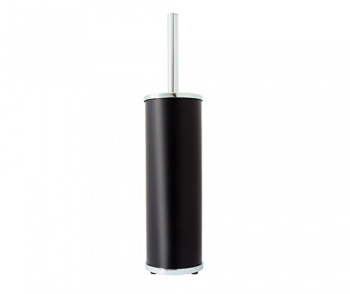 Ёршик для унитаза напольный Wasserkraft K-1027BLACK