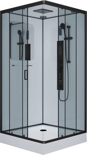 Душевая кабина Niagara Premium 100х100х210 NG- 6902-01GQ BLACK