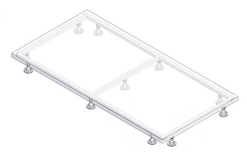 Каркас для поддона Creto Ares, Scala 100x80
