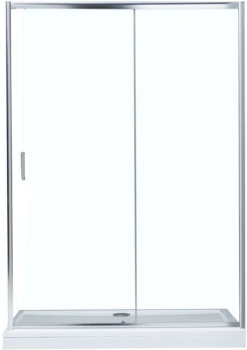 Душевая дверь Aquanet SD-1400A 140, прозрачное стекло SD-1400A