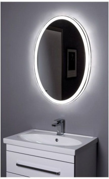 Зеркало Aquanet Комо 7085 LED 00196668
