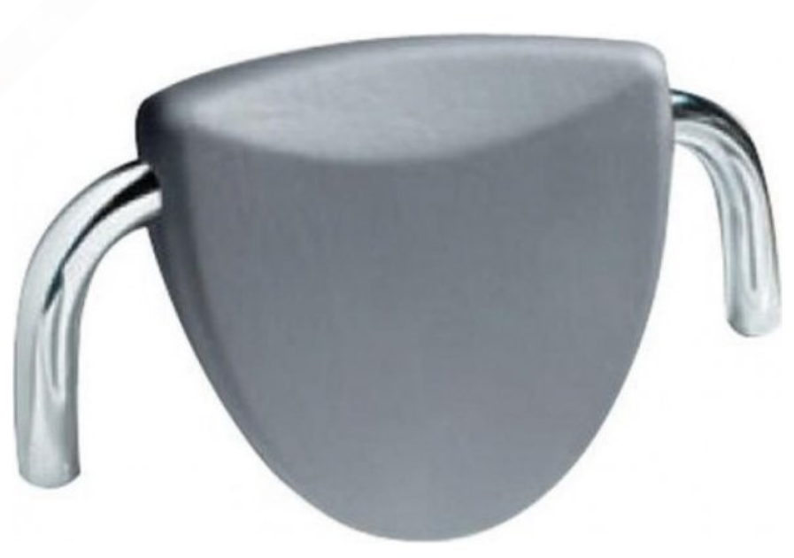 Подголовник для ванны Riho Claudia серебристый AH09115