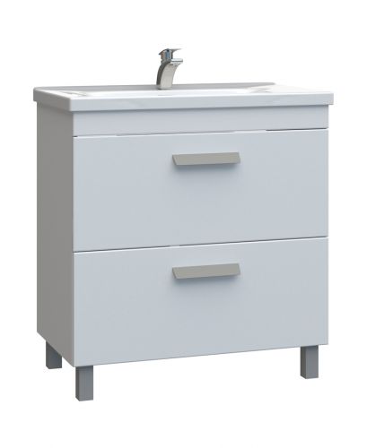 Тумба под раковину VIGO Nova 75 см tn.NOV.MIR.80.2Y