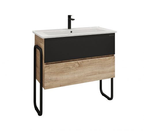 Тумба под раковину напольная Grossman Солис 85 см 108501