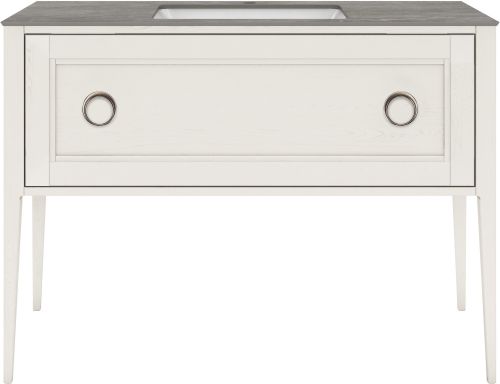 Тумба Kerama Marazzi PLAZA Classic Neo напольная с ящиком 120, белая матовая