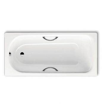 Стальная ванна Kaldewei Saniform Plus Star 170x75 133600013001 easy-clean standard mod. 336 с отверстиями под ручки