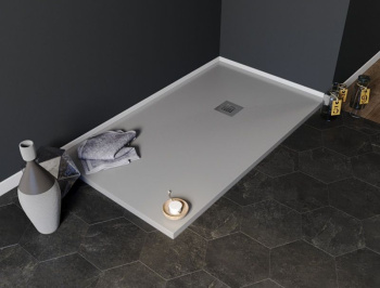 Душевой поддон Aquanet Pleasure 160х80 серый 00258880