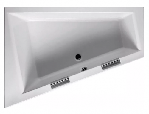 Акриловая ванна Riho Doppio 180х130 правая B033001005