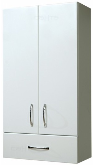 Подвесной шкаф над стиральной машиной Стандарт 48х90 Санта 401008