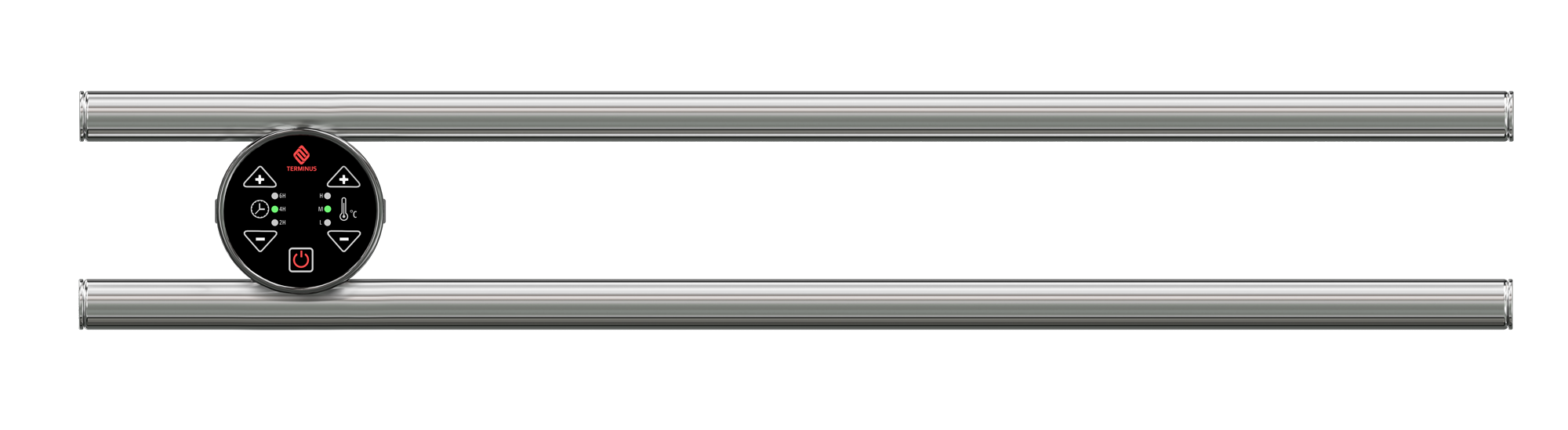 Полотенцесушитель электрический Terminus Полка Электро П2 500х90