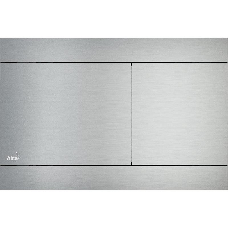 Клавиша смыва AlcaPlast FLAT ALUNOX FUN металл–матовый
