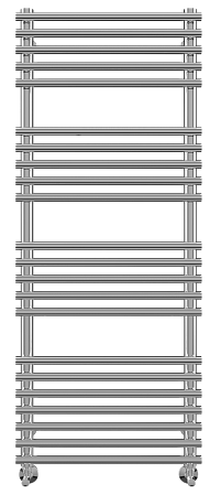 Полотенцесушитель водяной Terminus  Кремона П22 500х1391