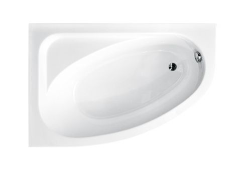 Акриловая ванна Besco Cornea 140x80 WAC-140-NL Левая