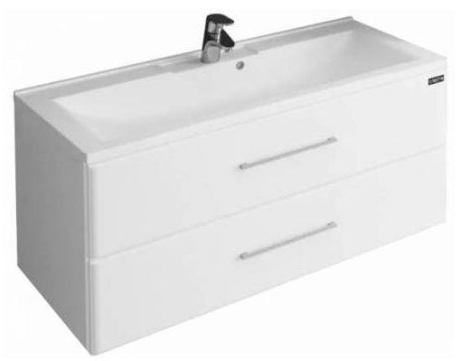 Тумба под раковину Омега 100 подвесная Санта 207028л