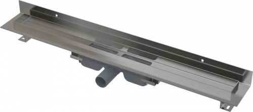 Душевой лоток AlcaPlast APZ116-550 Wall Low Водоотводящий желоб
