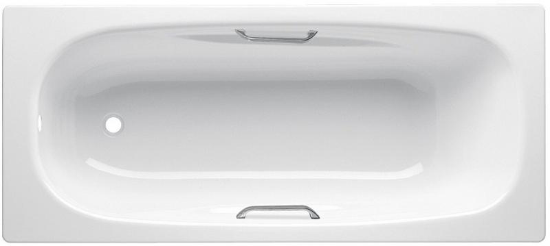 Стальная ванна BLB Universal Anatomica 170x75 B75U с отверстиями под ручки