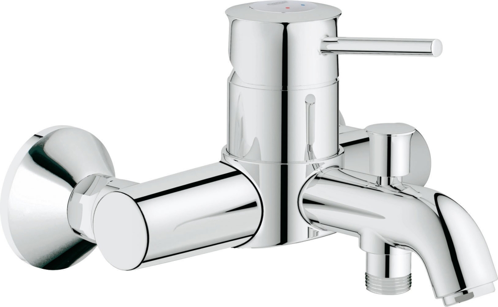 Смеситель для ванны для душа Grohe BauClassic 32865000