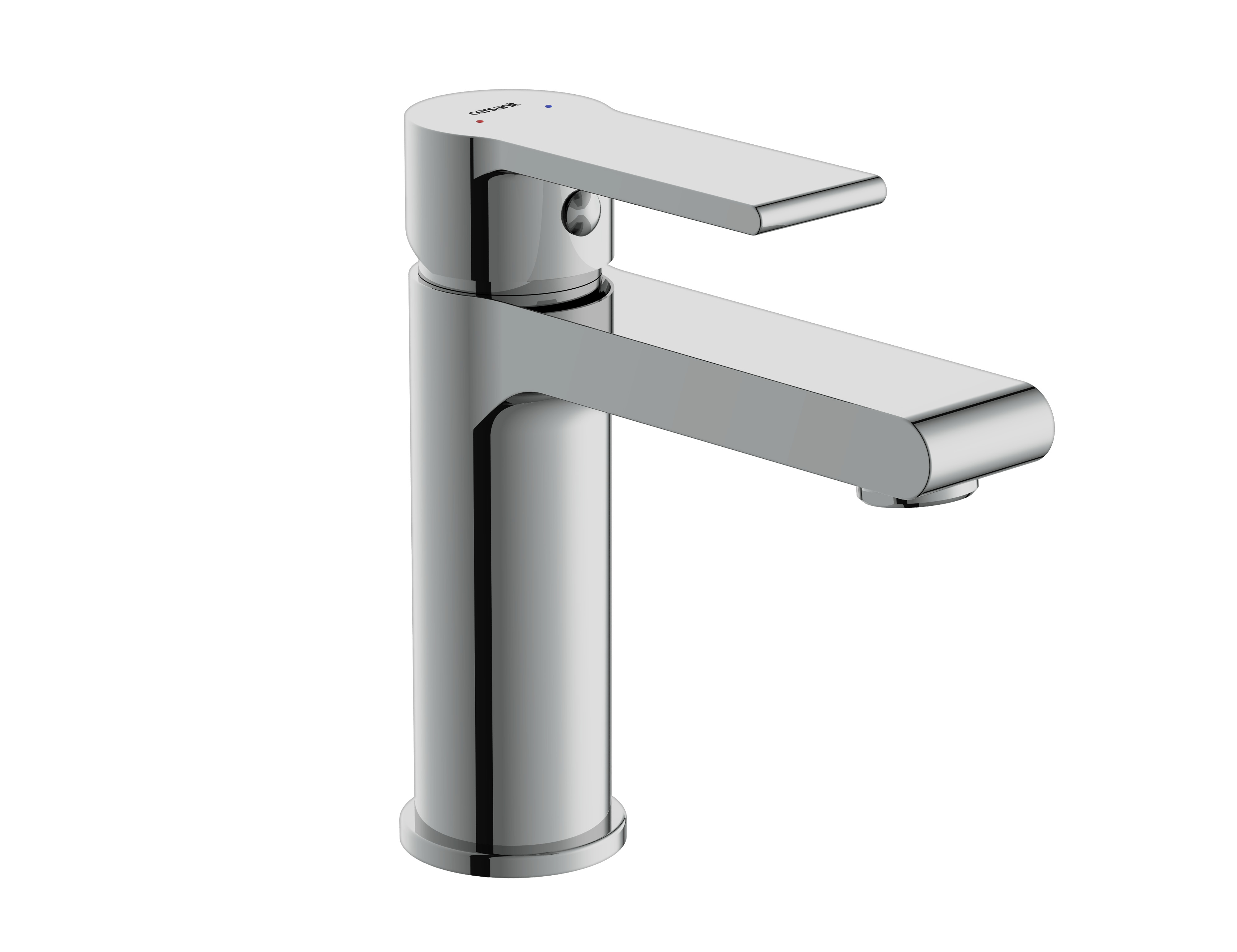 Смеситель BRASKO для раковины с клик-клак Cersanit 63020