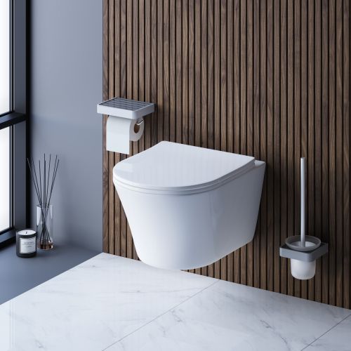 DX35C1700SC Skyline унитаз подвесной безободковый с сиденьем микролифт