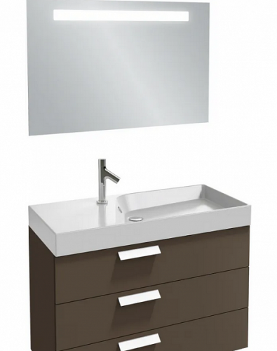 Подвесная раковина-столешница Jacob Delafon Rythmik 100х46 см EXN112-Z-00