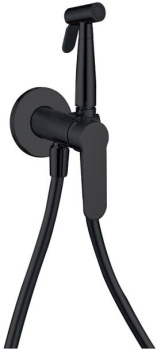 Смеситель с гигиеническим душем Aquanet Passion AF300-52B (с внутренней частью) AF300-52B