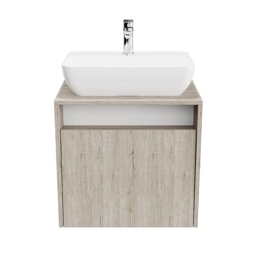 Тумба Kerama Marazzi PRO подвесная 1 ящик 60, дуб Орегон