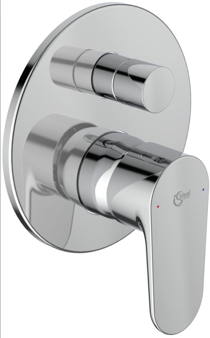 Смеситель Ideal Standard Cerafine O A7193AA для ванны с душем с внутренней частью