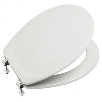 Крышка для чаши Roca Victoria Soft Close ZRU9302818 с микролифтом, петли петли пластик, без Clip Up