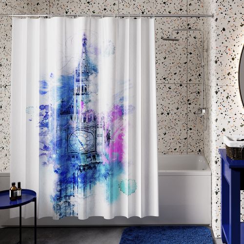 Шторка для ванны Wasserkraft Lossa SC-81103