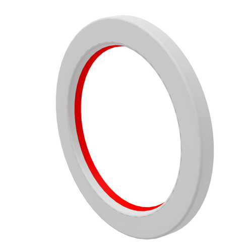 Прокладка AlcaPlast состоящая из двух частей 6/4" A7991