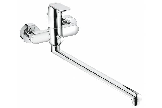 Смеситель для ванны GROHE Eurosmart Cosmopolitan с длинным изливом 32847000
