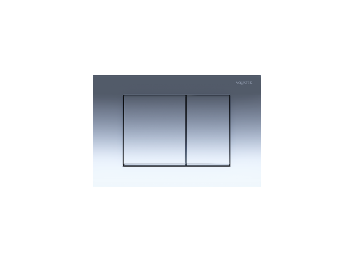 Панель смыва Aquatek Хром глянец KDI-0000010 (001B)