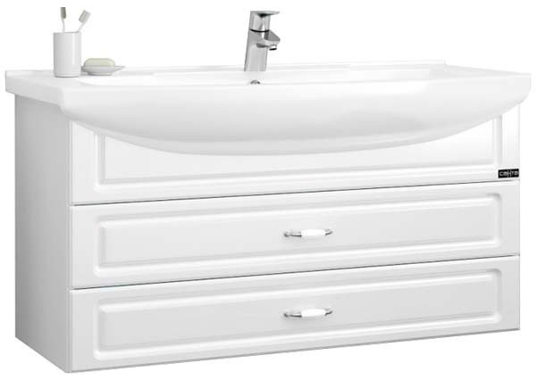 Тумба под раковину Верона 105 подвесная Санта 700195