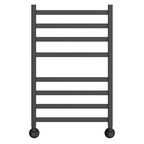 Полотенцесушитель водяной Point Меркурий PN83158B П8 500x800, черный