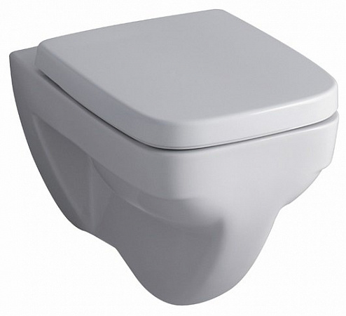 Подвесной унитаз Geberit Renova Plan Nr.1 202160000 (без сиденья)