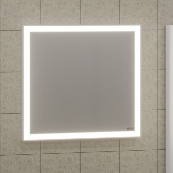 Зеркало для ванной Марс 80 с LED-подсветкой Санта 900503