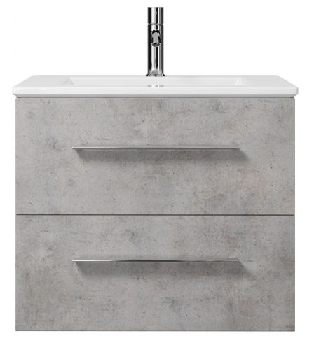 Тумба под раковину Creto Ares 60 серая