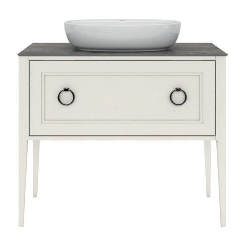 Тумба для раковины Kerama Marazzi Plaza 100 см PL.C.100.1+1\WHT