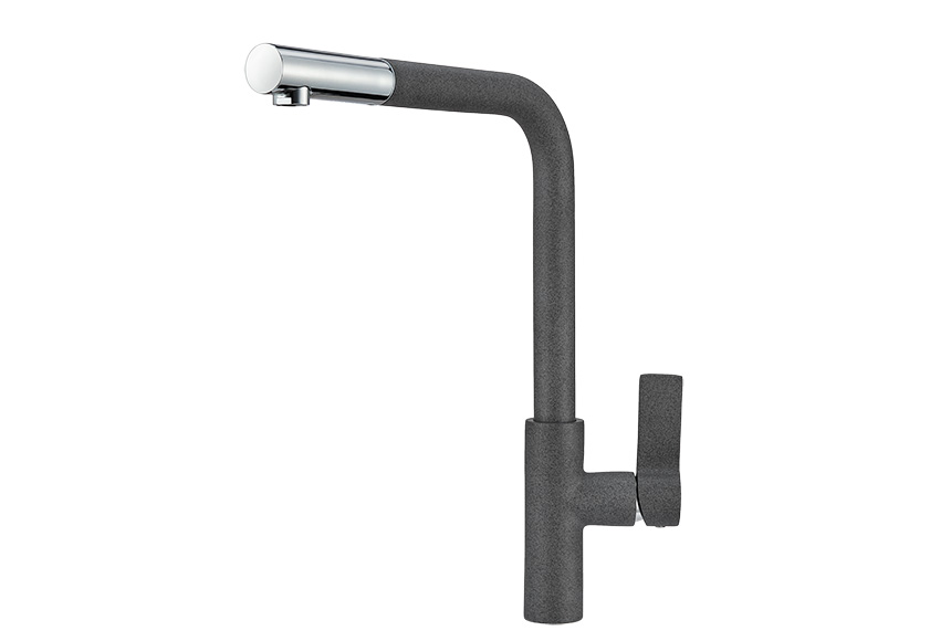 Смеситель для кухни Granula GR-2501 графит, 2501bg