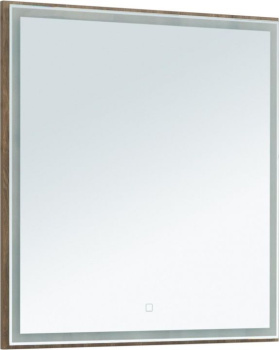Зеркало Aquanet Nova Lite 75 дуб рустикальный LED 00249513
